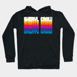 Retro Sheryl Proud Name Personalized Gift Rainbow Style Hoodie